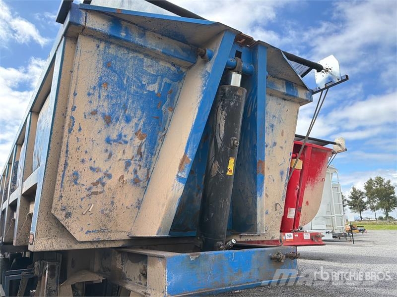 Atro 28 ft Tri/A Semirremolque de Volteo / End Dum Самоскиди