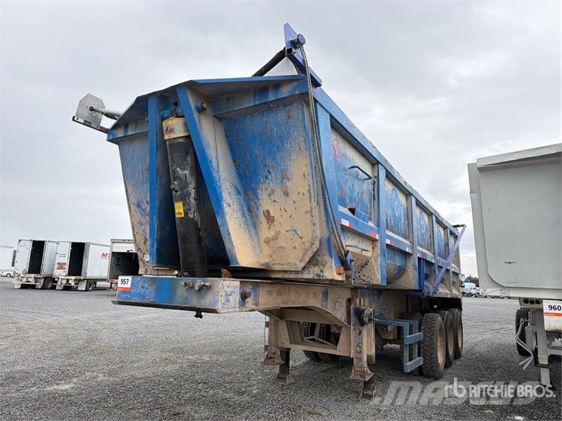  Atro 28 ft Tri/A Semirremolque de Volteo / End Dum Kiper prikolice