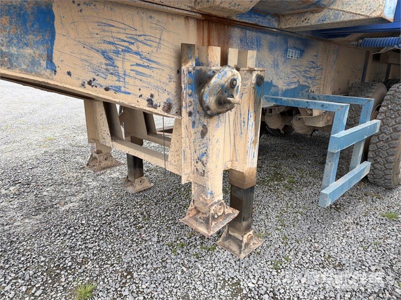  Atro 28 ft Tri/A Semirremolque de Volteo / End Dum Kiper prikolice