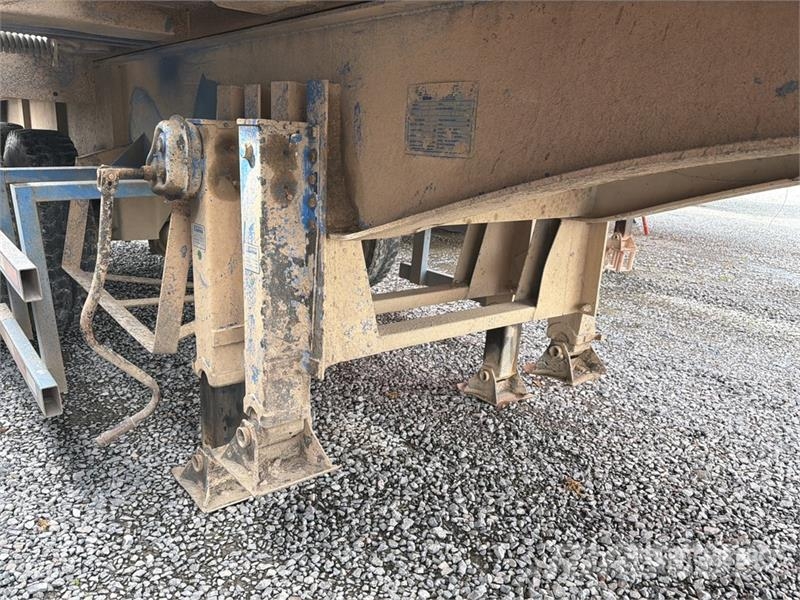 Atro 28 ft Tri/A Semirremolque de Volteo / End Dum Самоскиди
