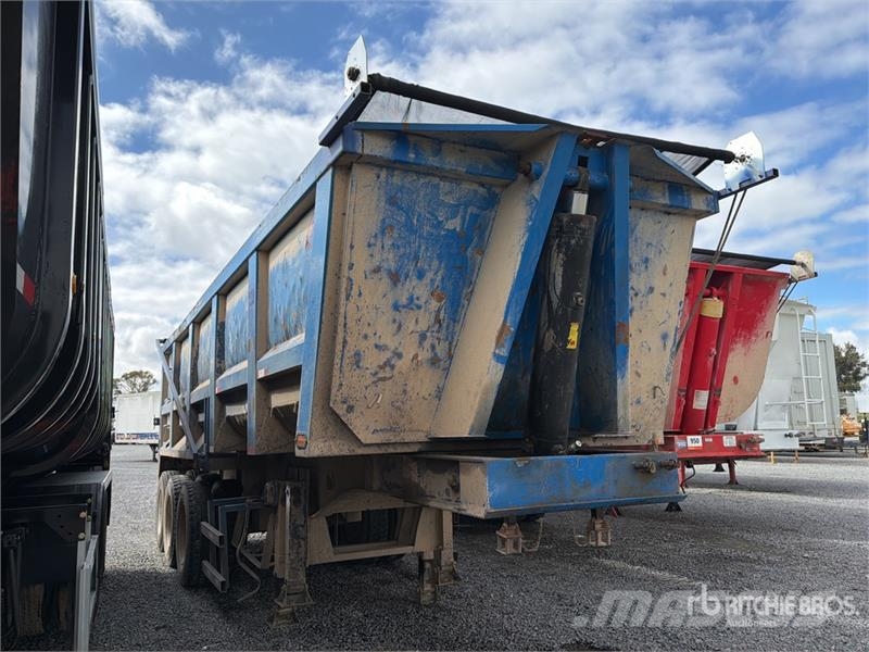 Atro 28 ft Tri/A Semirremolque de Volteo / End Dum Самоскиди