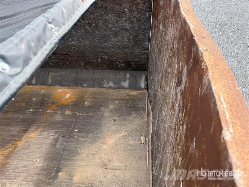 Atro 28 ft Tri/A Semirremolque de Volteo / End Dum Самоскиди