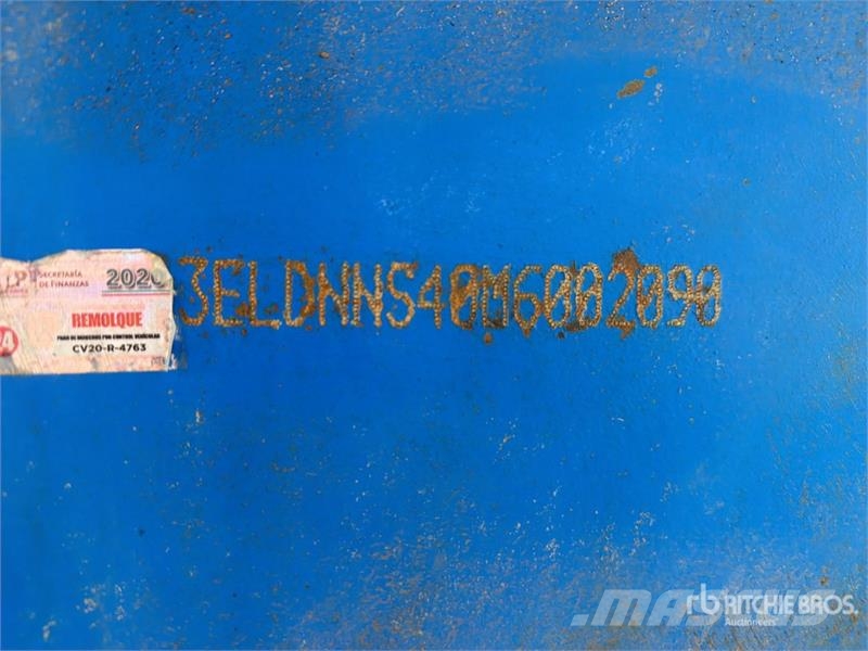 Atro 30 ft Tri/A Semirremolque de Volteo / End Dum Kiper prikolice