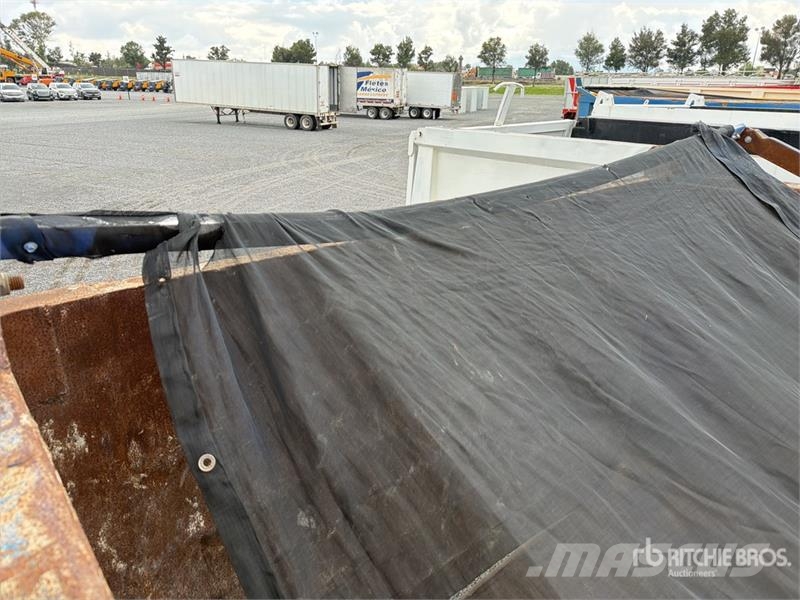 Atro 30 ft Tri/A Semirremolque de Volteo / End Dum Самоскиди
