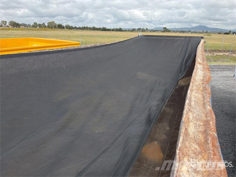 Atro 30 ft Tri/A Semirremolque de Volteo / End Dum Kiper prikolice