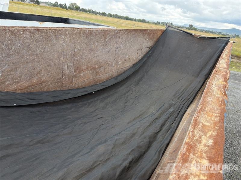 Atro 30 ft Tri/A Semirremolque de Volteo / End Dum Самоскиди