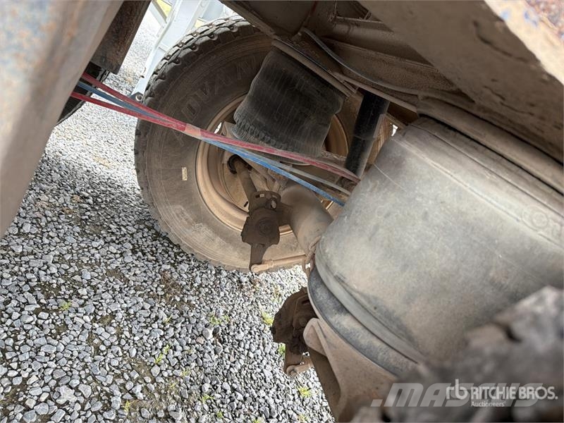 Atro 30 ft Tri/A Semirremolque de Volteo / End Dum Самоскиди