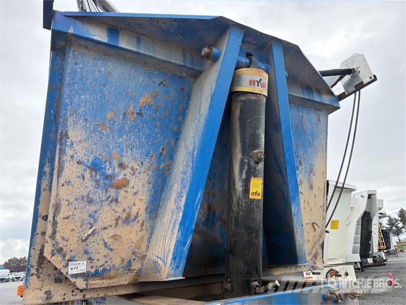 Atro 30 ft Tri/A Semirremolque de Volteo / End Dum Самоскиди