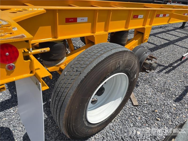 Atro 40 ft T/A Semirremolque Portacontenedor / Con Kontejnerske prikolice