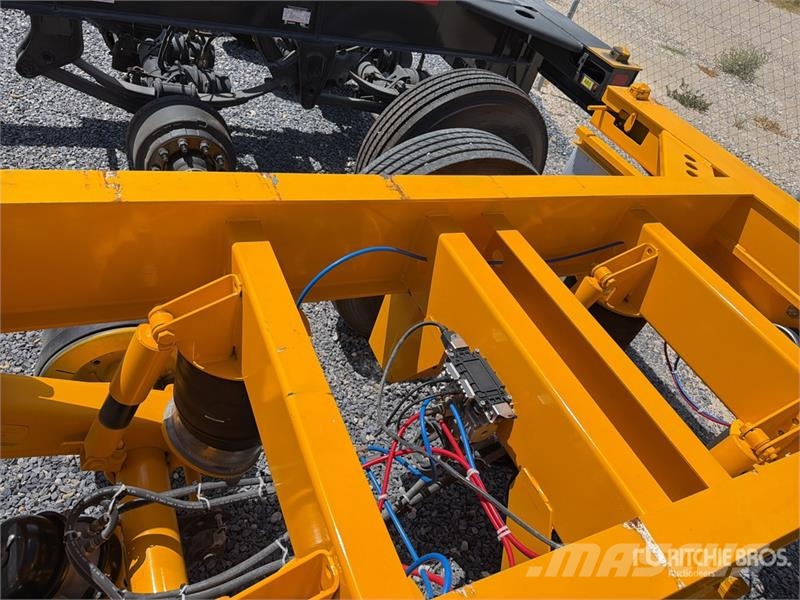 Atro 40 ft T/A Semirremolque Portacontenedor / Con Kontejnerske prikolice