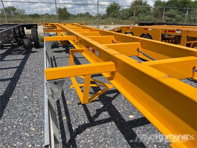 Atro 40 ft T/A Semirremolque Portacontenedor / Con Kontejnerske prikolice