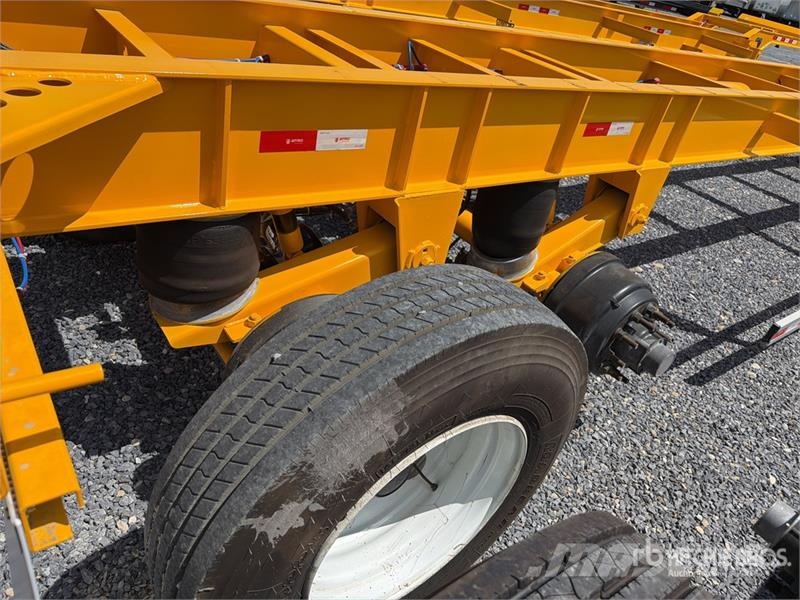 Atro 40 ft T/A Semirremolque Portacontenedor / Con Kontejnerske prikolice