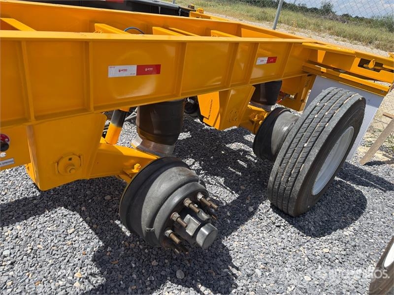 Atro 40 ft T/A Semirremolque Portacontenedor / Con Kontejnerske prikolice