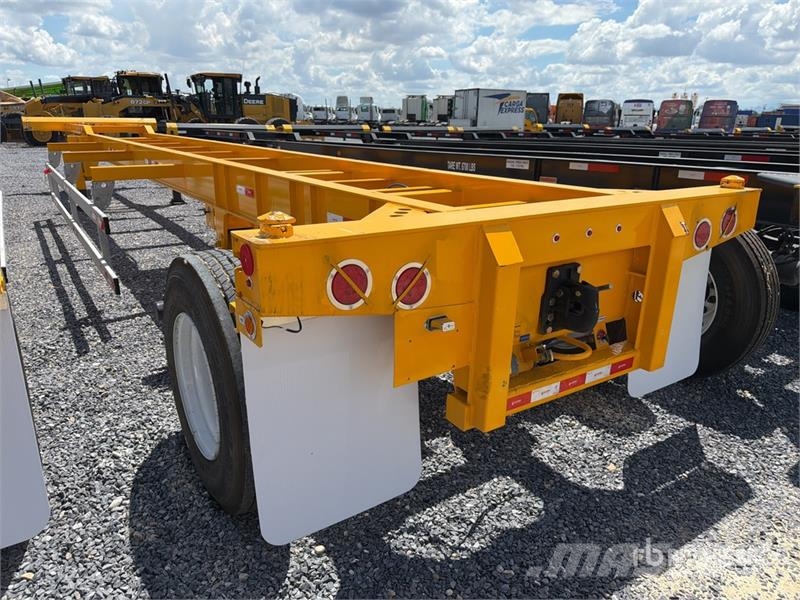 Atro 40 ft T/A Semirremolque Portacontenedor / Con Kontejnerske prikolice
