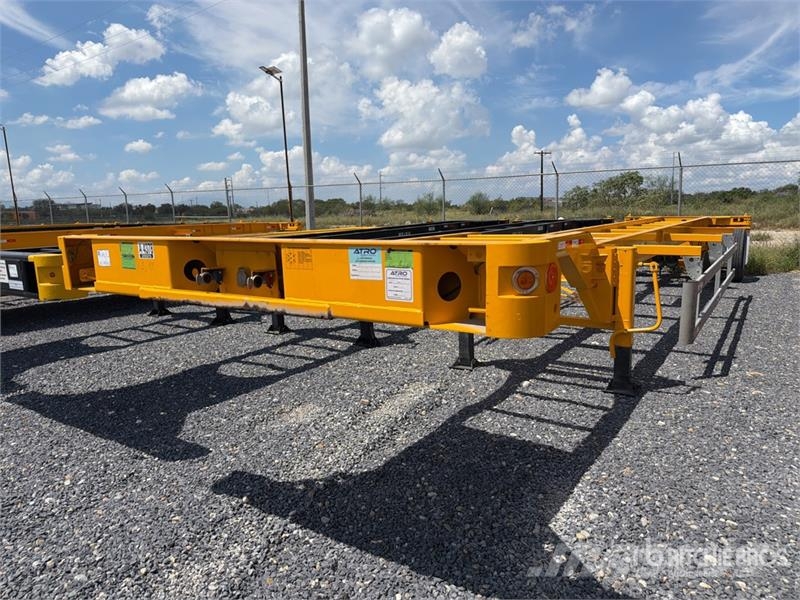Atro 40 ft T/A Semirremolque Portacontenedor / Con Kontejnerske prikolice