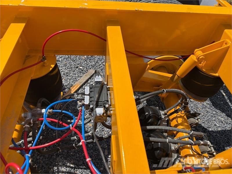 Atro 40 ft T/A Semirremolque Portacontenedor / Con Kontejnerske prikolice