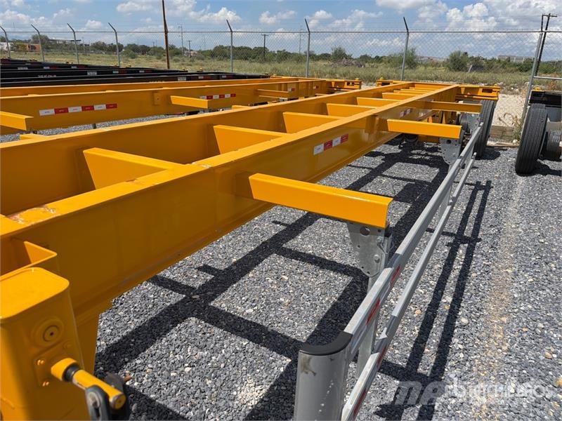 Atro 40 ft T/A Semirremolque Portacontenedor / Con Kontejnerske prikolice