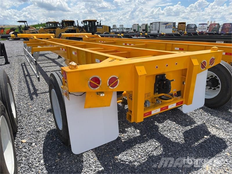 Atro 40 ft T/A Semirremolque Portacontenedor / Con Kontejnerske prikolice