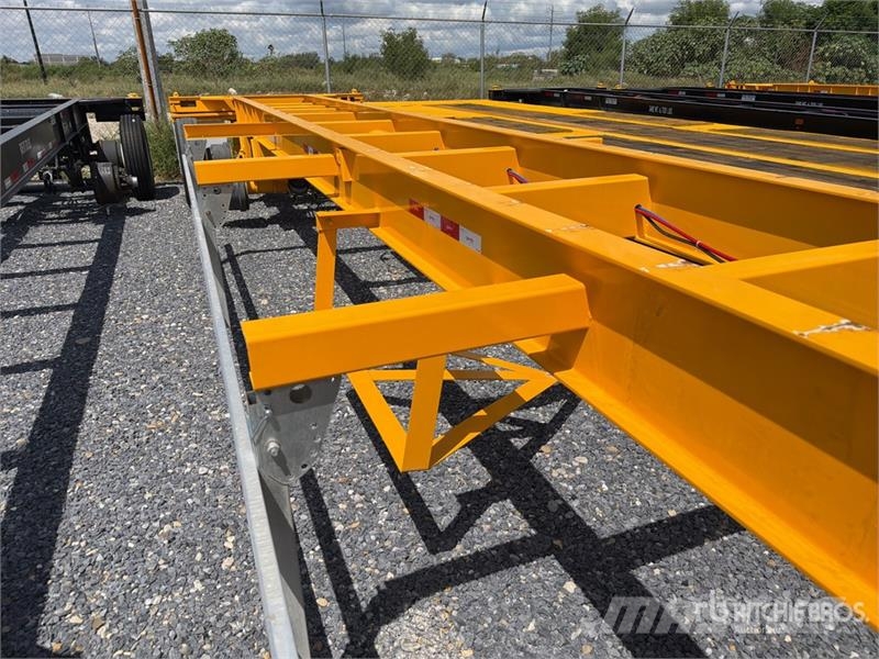 Atro 40 ft T/A Semirremolque Portacontenedor / Con Kontejnerske prikolice