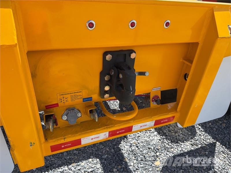 Atro 40 ft T/A Semirremolque Portacontenedor / Con Kontejnerske prikolice