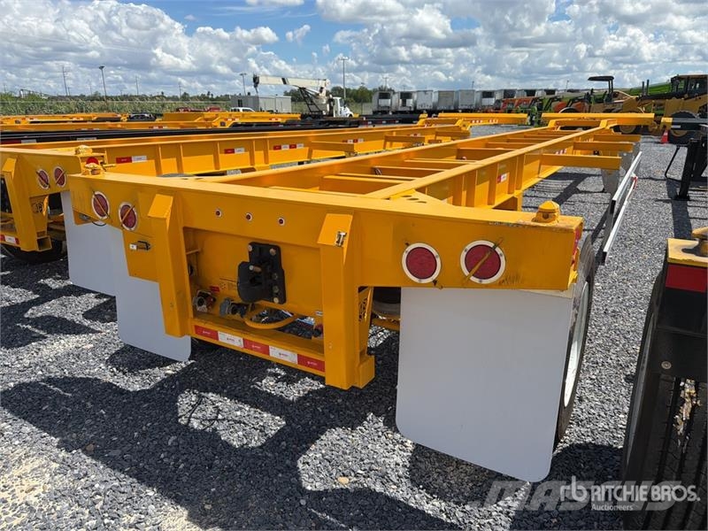 Atro 40 ft T/A Semirremolque Portacontenedor / Con Kontejnerske prikolice