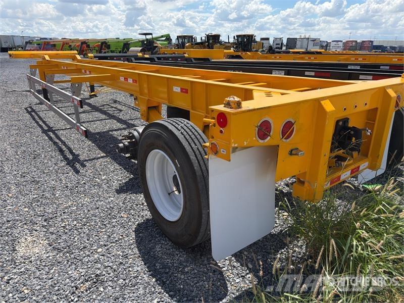 Atro 40 ft T/A Semirremolque Portacontenedor / Con Kontejnerske prikolice