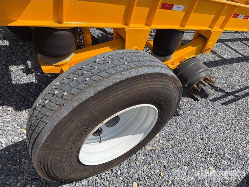 Atro 40 ft T/A Semirremolque Portacontenedor / Con Kontejnerske prikolice