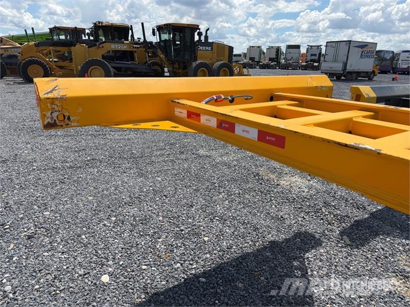 Atro 40 ft T/A Semirremolque Portacontenedor / Con Kontejnerske prikolice