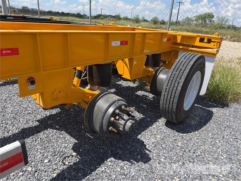 Atro 40 ft T/A Semirremolque Portacontenedor / Con Kontejnerske prikolice