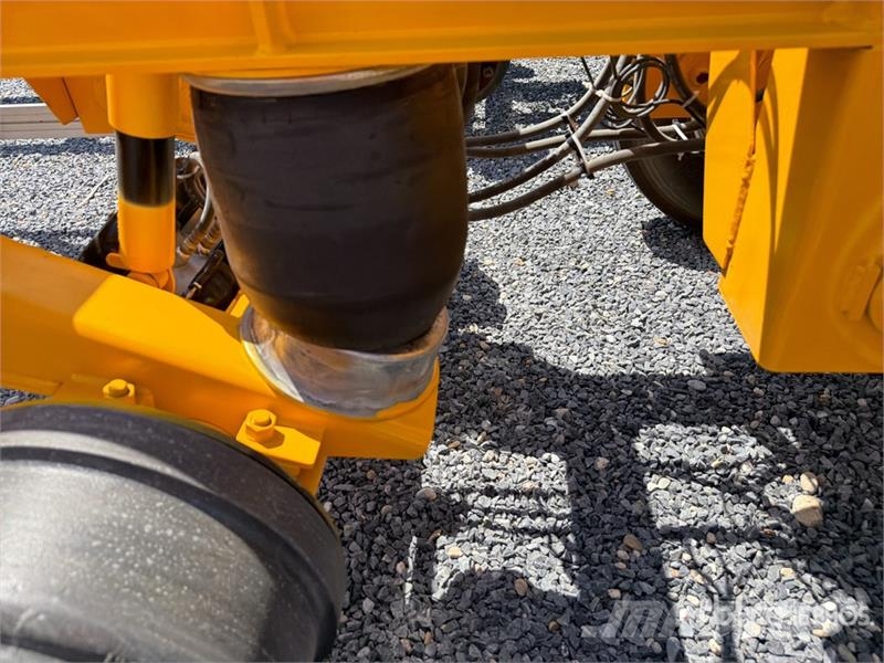 Atro 40 ft T/A Semirremolque Portacontenedor / Con Kontejnerske prikolice