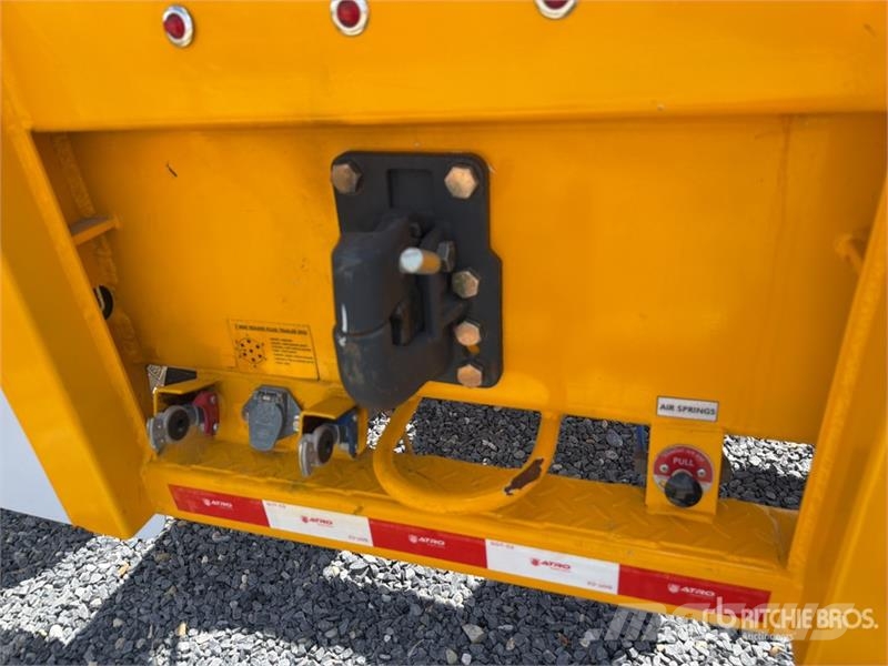 Atro 40 ft T/A Semirremolque Portacontenedor / Con Kontejnerske prikolice