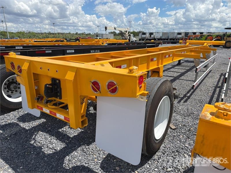 Atro 40 ft T/A Semirremolque Portacontenedor / Con Kontejnerske prikolice