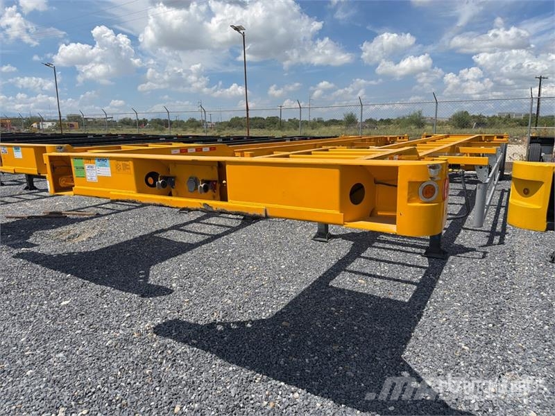 Atro 40 ft T/A Semirremolque Portacontenedor / Con Kontejnerske prikolice