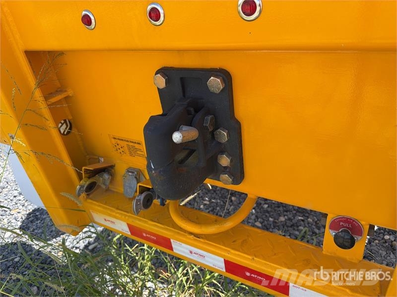 Atro 40 ft T/A Semirremolque Portacontenedor / Con Kontejnerske prikolice