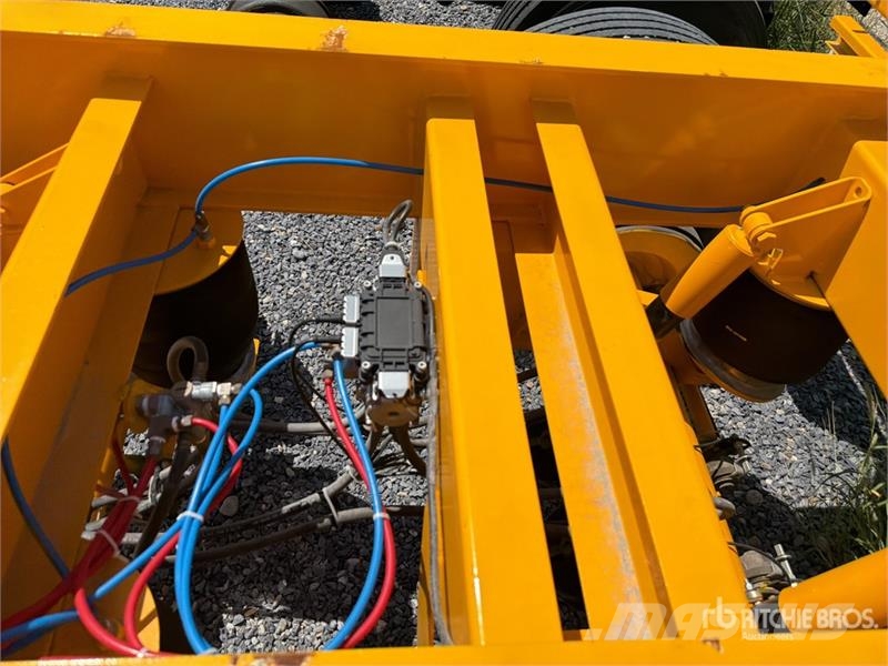 Atro 40 ft T/A Semirremolque Portacontenedor / Con Kontejnerske prikolice