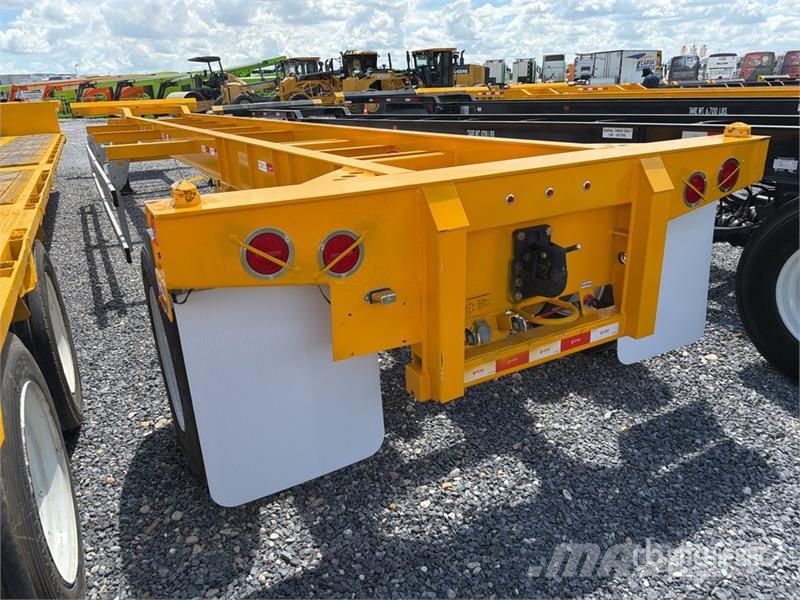 Atro 40 ft T/A Semirremolque Portacontenedor / Con Kontejnerske prikolice