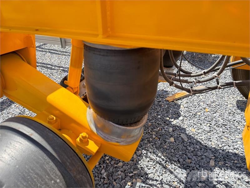 Atro 40 ft T/A Semirremolque Portacontenedor / Con Kontejnerske prikolice