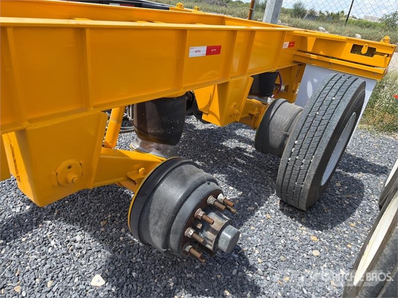 Atro 40 ft T/A Semirremolque Portacontenedor / Con Kontejnerske prikolice