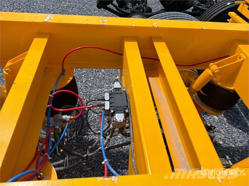 Atro 40 ft T/A Semirremolque Portacontenedor / Con Kontejnerske prikolice