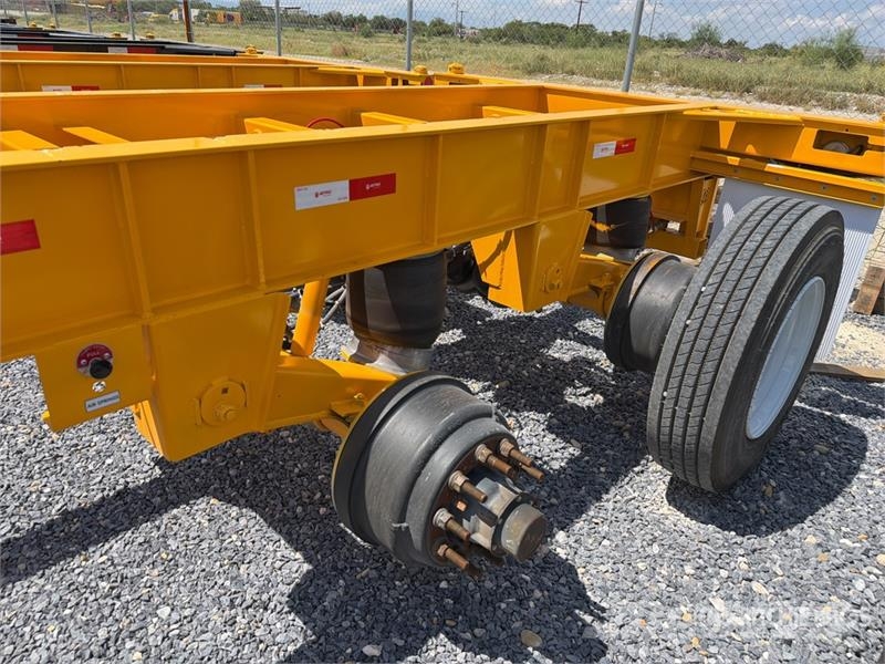 Atro 40 ft T/A Semirremolque Portacontenedor / Con Kontejnerske prikolice