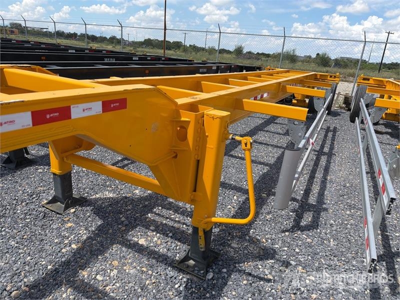 Atro 40 ft T/A Semirremolque Portacontenedor / Con Kontejnerske prikolice