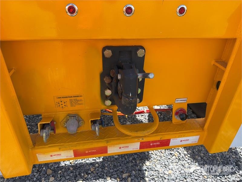 Atro 40 ft T/A Semirremolque Portacontenedor / Con Kontejnerske prikolice