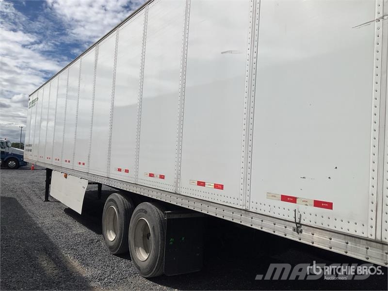Atro 53 ft x 102 in T/A Caja Seca / Van Trailer Прицепы-фургоны