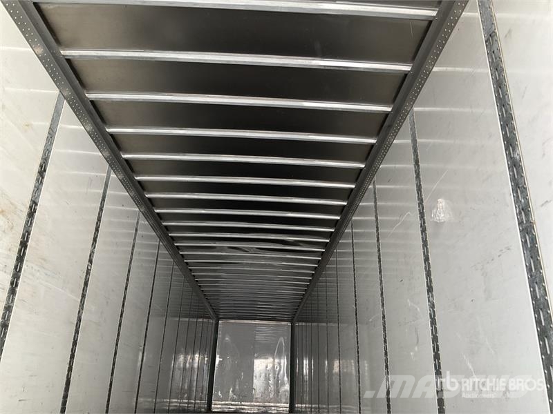 Atro 53 ft x 102 in T/A Caja Seca / Van Trailer Прицепы-фургоны