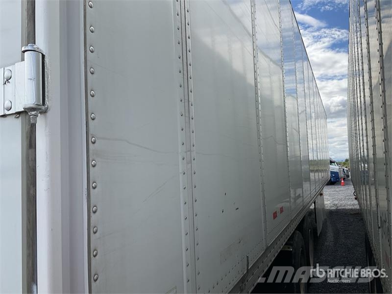 Atro 53 ft x 102 in T/A Caja Seca / Van Trailer Прицепы-фургоны
