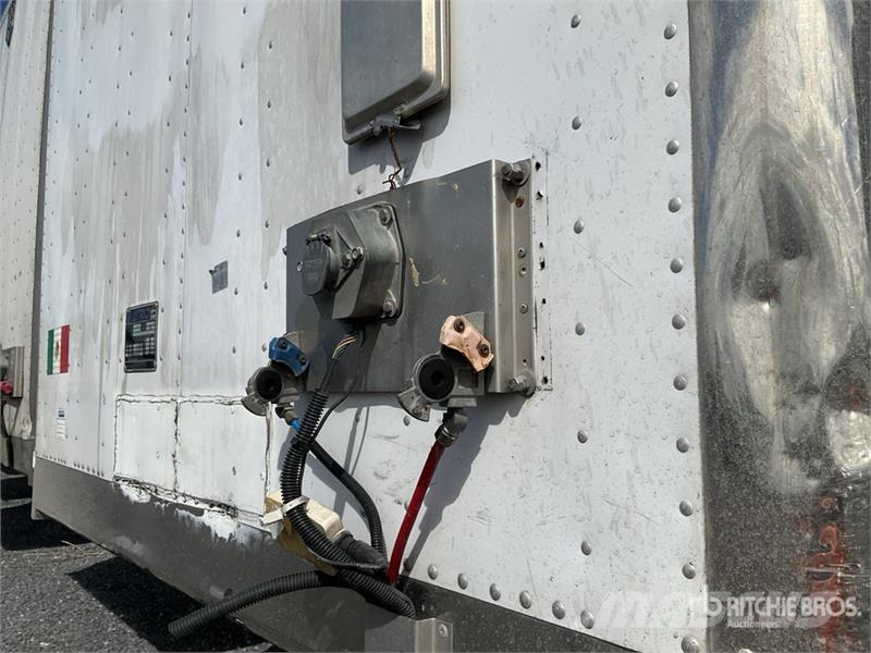Atro 53 ft x 102 in T/A Caja Seca / Van Trailer Прицепы-фургоны