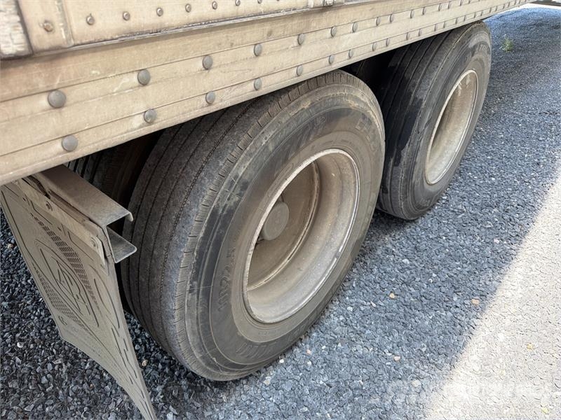Atro 53 ft x 102 in T/A Caja Seca / Van Trailer Kapali kasa treylerler