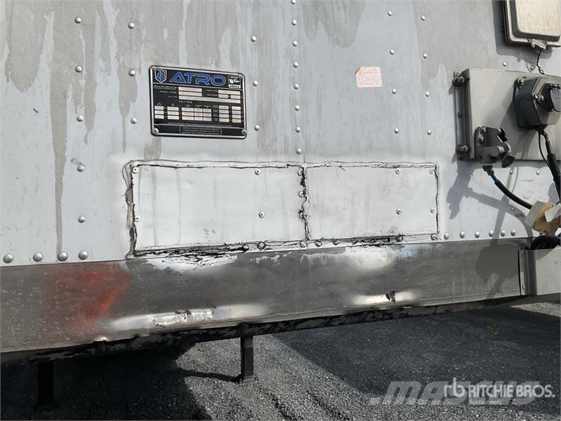Atro 53 ft x 102 in T/A Caja Seca / Van Trailer Прицепы-фургоны