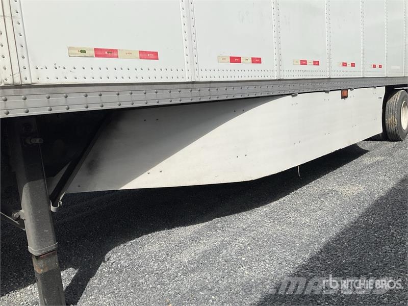 Atro 53 ft x 102 in T/A Caja Seca / Van Trailer Прицепы-фургоны