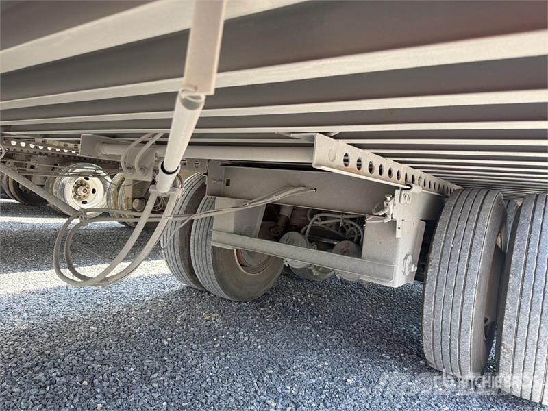Atro 53 ft x 102 in T/A Caja Seca / Van Trailer Kapali kasa treylerler